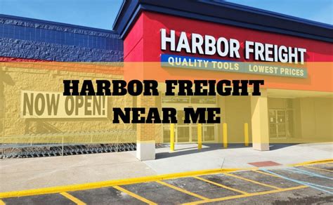 the nearest harbor freight|all harbor freight locations.